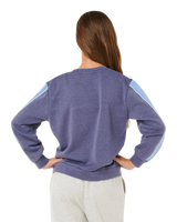 Girls Sunshine Revival Sweatshirt in Navy