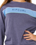 Girls Sunshine Revival Sweatshirt in Navy