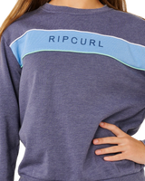 Girls Sunshine Revival Sweatshirt in Navy
