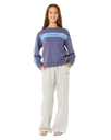 Girls Sunshine Revival Sweatshirt in Navy
