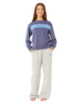 Girls Sunshine Revival Sweatshirt in Navy