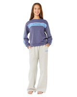 Girls Sunshine Revival Sweatshirt in Navy