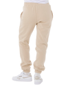 The Rip Curl Womens Surf Puff Track Joggers in Natural