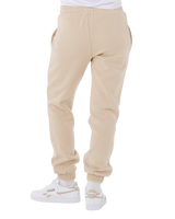 The Rip Curl Womens Surf Puff Track Joggers in Natural