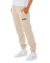 The Rip Curl Womens Surf Puff Track Joggers in Natural