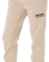 The Rip Curl Womens Surf Puff Track Joggers in Natural