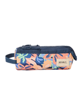 The Rip Curl Mixed Pencil Case in Navy