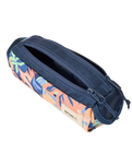The Rip Curl Mixed Pencil Case in Navy
