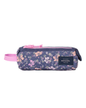 The Rip Curl Mixed Pencil Case in Navy & Pink