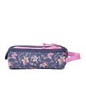 The Rip Curl Mixed Pencil Case in Navy & Pink