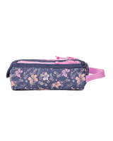 The Rip Curl Mixed Pencil Case in Navy & Pink