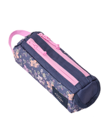 The Rip Curl Mixed Pencil Case in Navy & Pink
