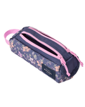 The Rip Curl Mixed Pencil Case in Navy & Pink