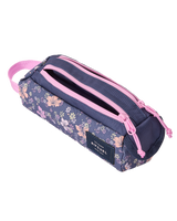 The Rip Curl Mixed Pencil Case in Navy & Pink