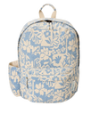 Mixed Canvas 18L Backpack in Blissful Blue