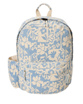 Mixed Canvas 18L Backpack in Blissful Blue