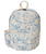 Mixed Canvas 18L Backpack in Blissful Blue