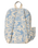 Mixed Canvas 18L Backpack in Blissful Blue