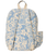 Mixed Canvas 18L Backpack in Blissful Blue