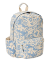 Mixed Canvas 18L Backpack in Blissful Blue
