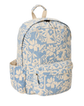 Mixed Canvas 18L Backpack in Blissful Blue