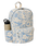 Mixed Canvas 18L Backpack in Blissful Blue