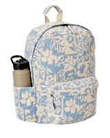 Mixed Canvas 18L Backpack in Blissful Blue