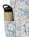 Mixed Canvas 18L Backpack in Blissful Blue