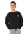 Boys Shred Till Dead Sweatshirt in Black