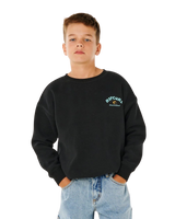 Boys Shred Till Dead Sweatshirt in Black
