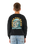 Boys Shred Till Dead Sweatshirt in Black