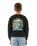 Boys Shred Till Dead Sweatshirt in Black