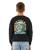 Boys Shred Till Dead Sweatshirt in Black