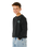 Boys Shred Till Dead Sweatshirt in Black