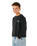 Boys Shred Till Dead Sweatshirt in Black