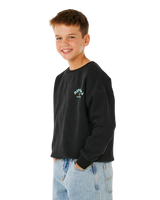Boys Shred Till Dead Sweatshirt in Black