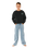 Boys Shred Till Dead Sweatshirt in Black