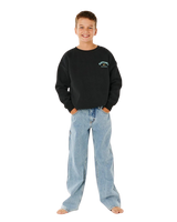 Boys Shred Till Dead Sweatshirt in Black