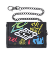 The Rip Curl Mens Sessions Chain Surf Wallet in Multi