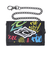 The Rip Curl Mens Sessions Chain Surf Wallet in Multi