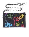 The Rip Curl Mens Sessions Chain Surf Wallet in Multi