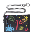 The Rip Curl Mens Sessions Chain Surf Wallet in Multi