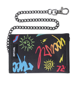 The Rip Curl Mens Sessions Chain Surf Wallet in Multi