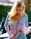Catalina Ombre Cardigan in Multi