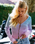Catalina Ombre Cardigan in Multi