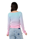 Catalina Ombre Cardigan in Multi