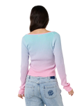 Catalina Ombre Cardigan in Multi