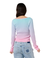 Catalina Ombre Cardigan in Multi