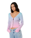Catalina Ombre Cardigan in Multi
