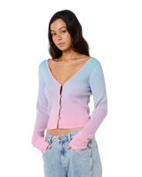 Catalina Ombre Cardigan in Multi